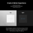 Sonoff T2EU3C-RF Smart Wall Touch Switch White (433MHz remote controller )