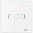 Sonoff T2EU3C-RF Smart Wall Touch Switch White (433MHz remote controller )