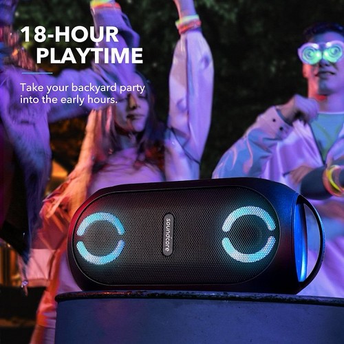 Anker Soundcore Rave PartyCast IPX7 Portable BT Speaker