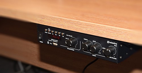Adastra A22 Stereo Amplifier USB/FM/BT 2x25W@8ohm 953.422UK