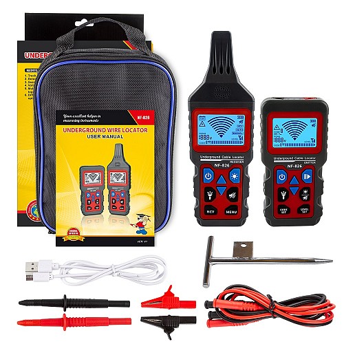 Noyafa Network Multi Tester & Tracking Device with Cable Tracing & Fault Detection NF-826