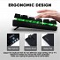 Armaggeddon MKA-7C White Mechanical Gaming Keyboard 104 Blue Keys