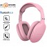 SonicGear Airphone 6 Bluetooth Headphones Pink
