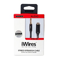 Techlink iWires 3.5mm Extension M-F 2.0m 710552