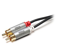 Techlink iWiresPRO 2RCA to 2RCA Cable 1.0m 711031