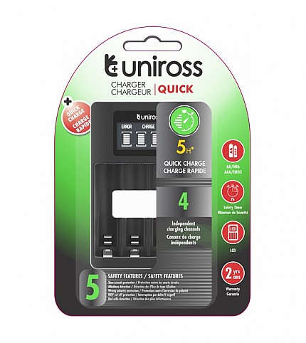 Uniross UCU005 Ultra Fast Charger