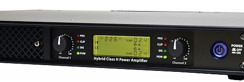 Citronic H1600 Hybrid Amp 2x800W@2ohm 172.116UK