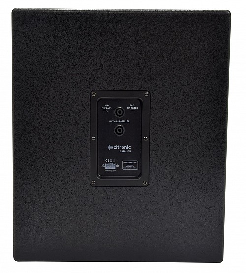 Citronic CASA-15B Passive Subwoofer 500Wrms 178.126UK