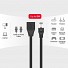 Unitek C1896BK-0.5M CAT6 M-F Extension Cable 0.5m