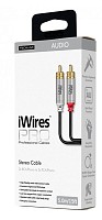 Techlink iWiresPRO 2RCA to 2RCA Cable 5.0m 711035