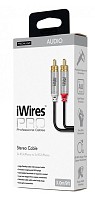 Techlink iWiresPRO 2RCA to 2RCA Cable 3.0m 711033