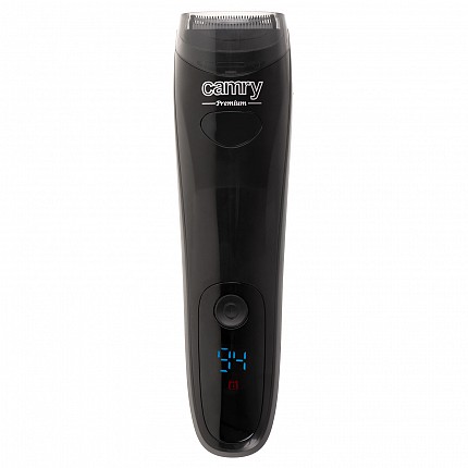 Camry CR2833 Beard Trimmer USB Charging LCD & Vacuum Hair Suction