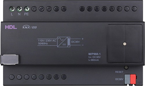 HDL KNX Power Supply 960mA