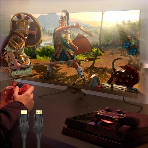 Unitek C11060BK-3M 8K HDMI 2.1 120Hz Cable 3.0m