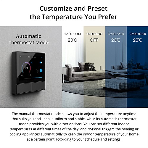 Sonoff NS Panel (touch screen )