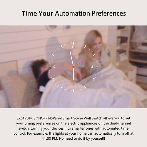 Sonoff NS Panel (touch screen )
