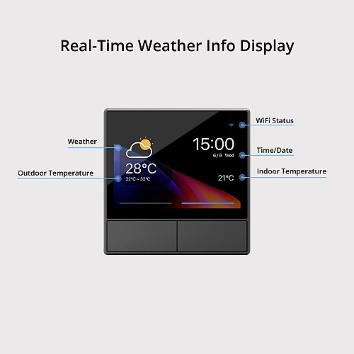 Sonoff NS Panel (touch screen )