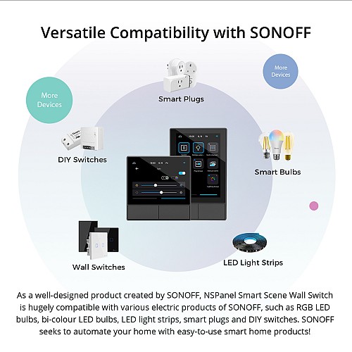 Sonoff NS Panel (touch screen )