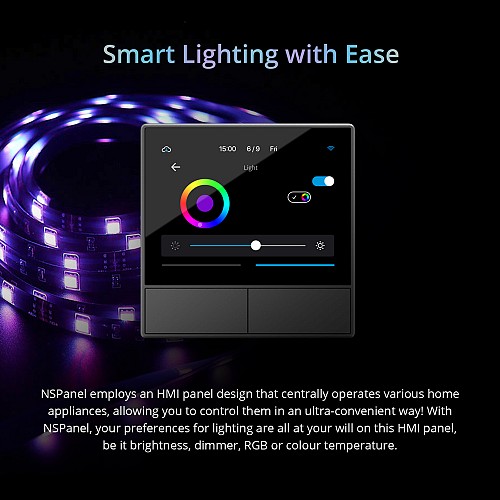 Sonoff NS Panel (touch screen )