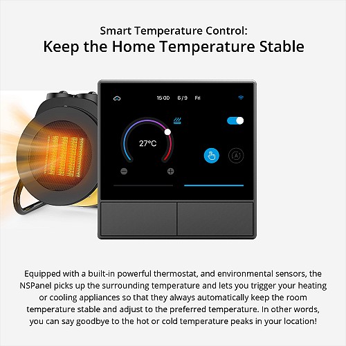 Sonoff NS Panel (touch screen )