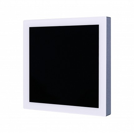 HDL Panel Granite Display White