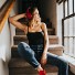 Edifier W800BT PLUS Bluetooth Headphones Red