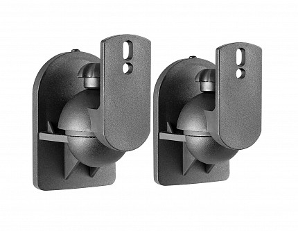 AV:Link Universal Adjustable Speaker Wall Mounts (2pc) 129.200UK