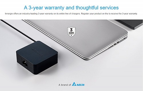 Innergie T9 Laptop Power Adapter 90W UK Plug