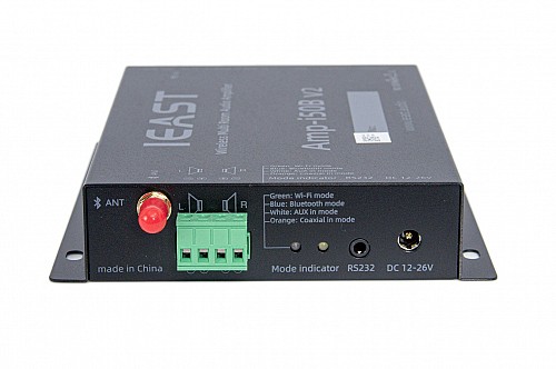 iEast i50Bv2 Wireless Multi-Room Stereo Amplifier USB/Bluetooth 2x40W@8ohm