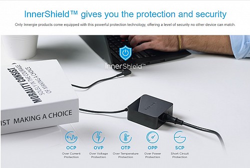 Innergie T9 Laptop Power Adapter 90W UK Plug