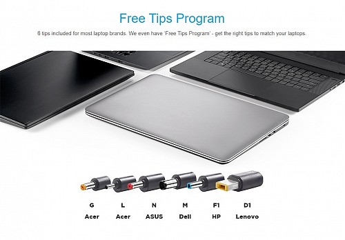 Innergie T9 Laptop Power Adapter 90W UK Plug