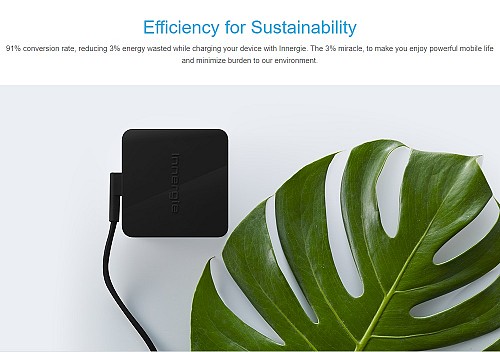 Innergie T9 Laptop Power Adapter 90W UK Plug