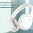 Edifier W820NB Active Noise Cancelling Bluetooth Headphones White