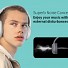 Edifier W820NB Active Noise Cancelling Bluetooth Headphones White