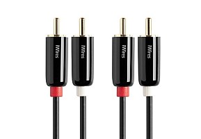 Techlink iWires 2RCA to 2RCA 3.0m 710033