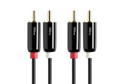 Techlink iWires 2RCA to 2RCA 3.0m 710033