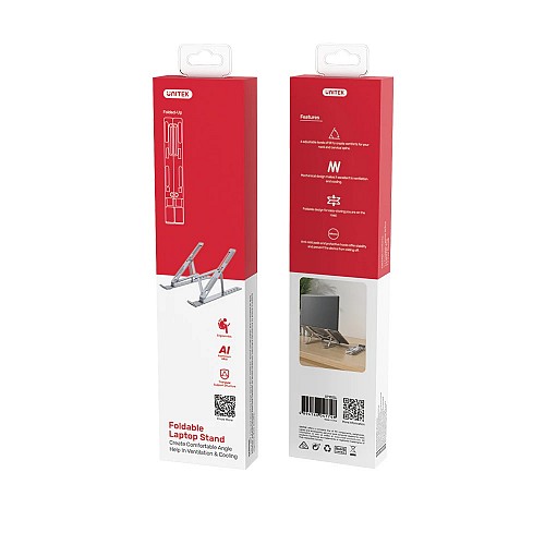 Unitek Stand for Laptop Adjustable with Carry Bag OT155SL