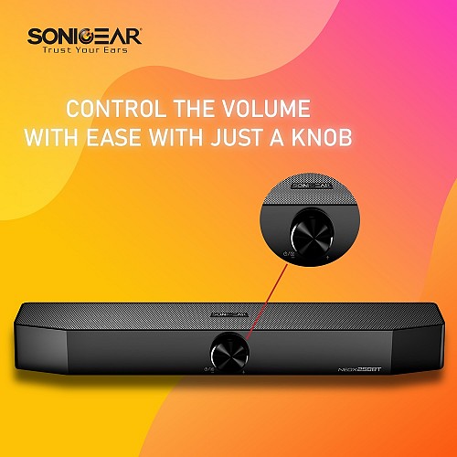 Sonicgear NEOX 250BT BT Soundbar 20W Black