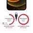 Unitek MC 3in1 Braided USB-C/Lightning/Micro C14101BK-1.5M