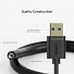 Unitek UCE USB-A 3.0 Extension Cable 1.0m Y-C457GBK