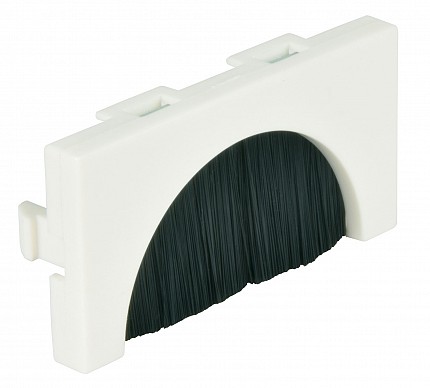 AV:Link Wall Plate Module Brush 25x50mm 122.515UK