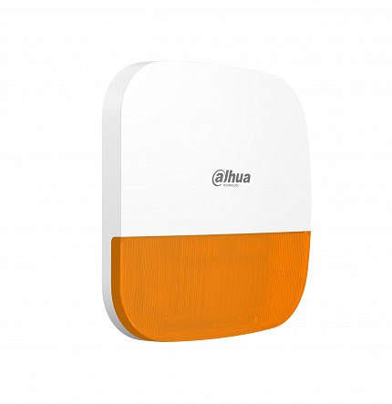 Dahua Alarm Wireless Outdoor Yellow Siren ARA13-W2