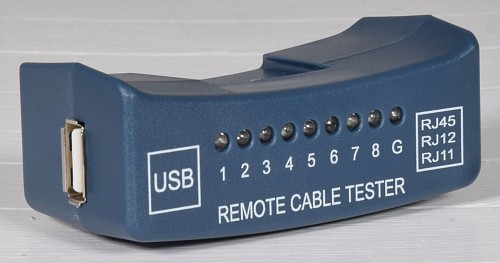 Mercury Pro Digital Multimeter Network/USB Tester 600.107UK