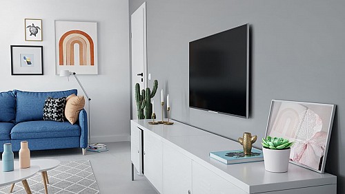Vogels TVM1203 Fixed TV Wall Mount 19-50 Black