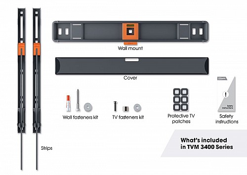 Vogels TVM3403 Fixed TV Wall Mount 32-77 Black