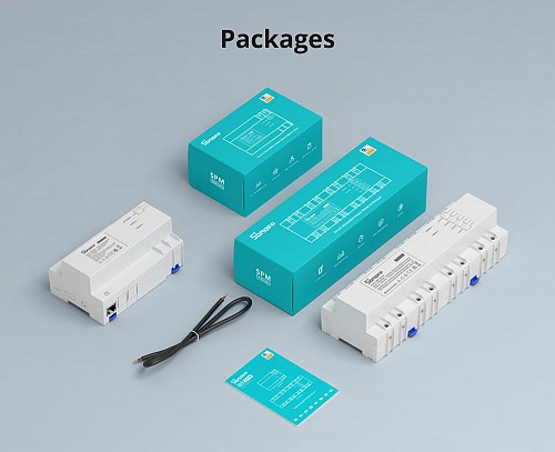 Sonoff SPM-4Relay 20A Wifi Smart Switch