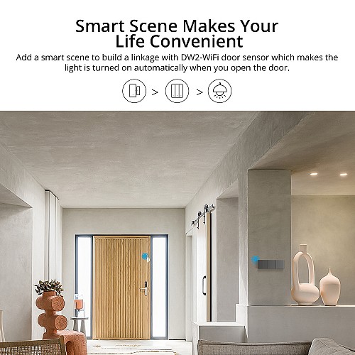 Sonoff M5 UK 3C WiFi Smart Wall Mechanical Switch