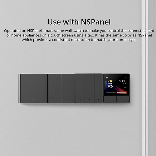 Sonoff M5 UK 3C WiFi Smart Wall Mechanical Switch