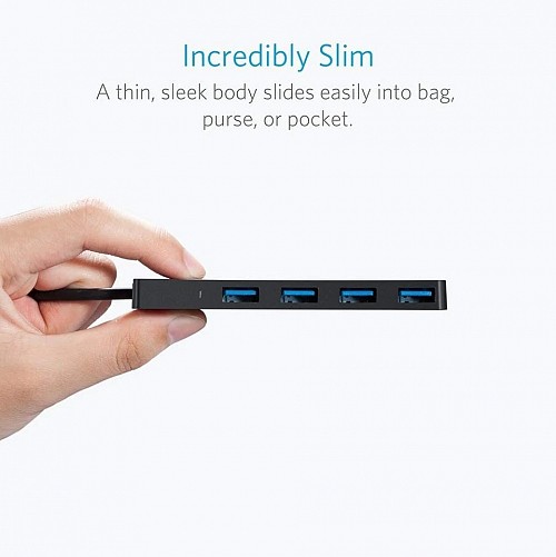 Anker USB-A Hub 3.0 Ultra Slim 4-Ports