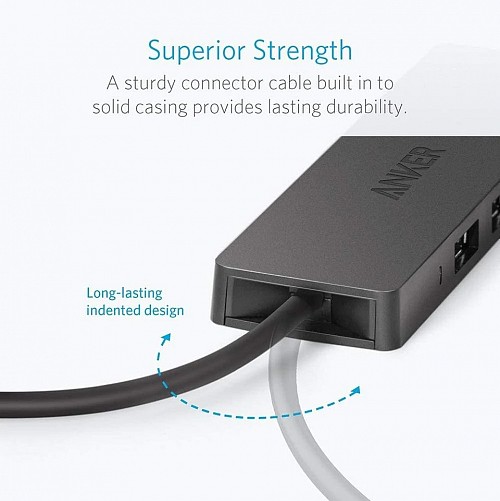 Anker USB-A Hub 3.0 Ultra Slim 4-Ports